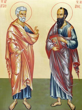 Acatistul Sf Petru și Pavel