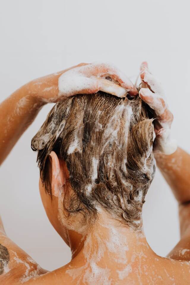 spălare păr