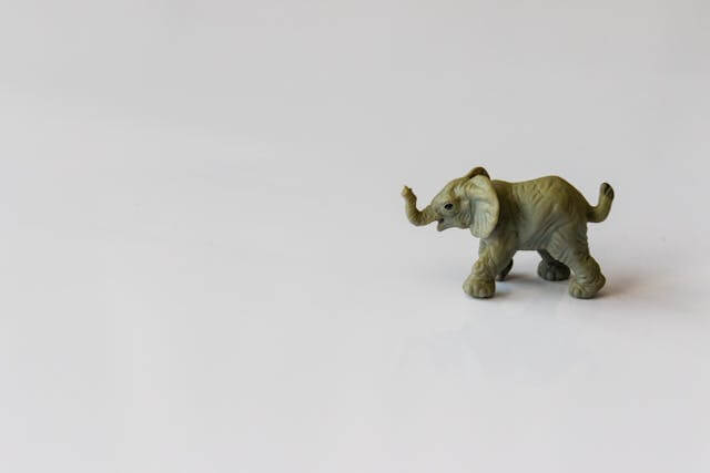 figurină elefant