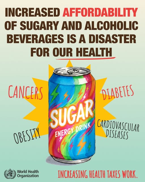 Băuturi zaharoase și alcool mai accesibile în zeci de state