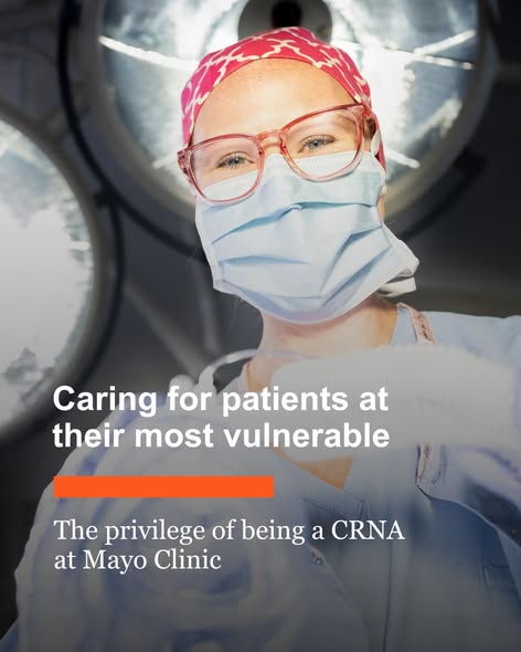 Kelsey, de la internat la CRNA: parcursul ei la Mayo Clinic