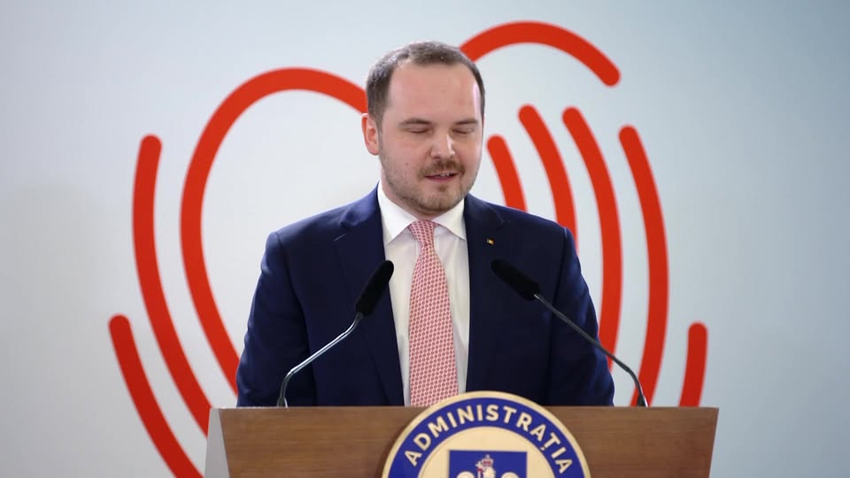 Lansare la Cotroceni a Registrului Național de Screening Neonatal