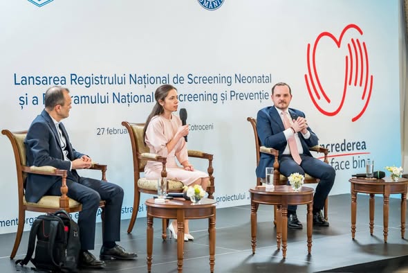 Ministerul Sănătății lansează Registrul Național de Screening Neonatal