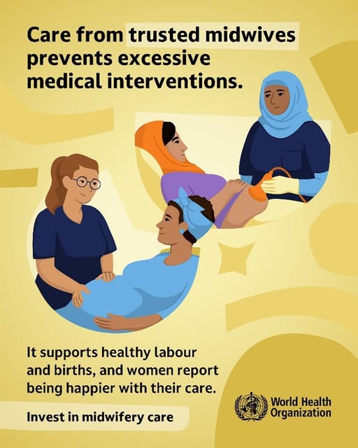 OMS: Investiţii în moașe îmbunătățesc sănătatea mamelor și nou-născuților