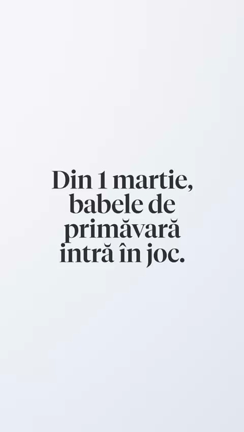 Regina Maria: campania „Babele de primăvară” în aplicație între 1 și 9 martie