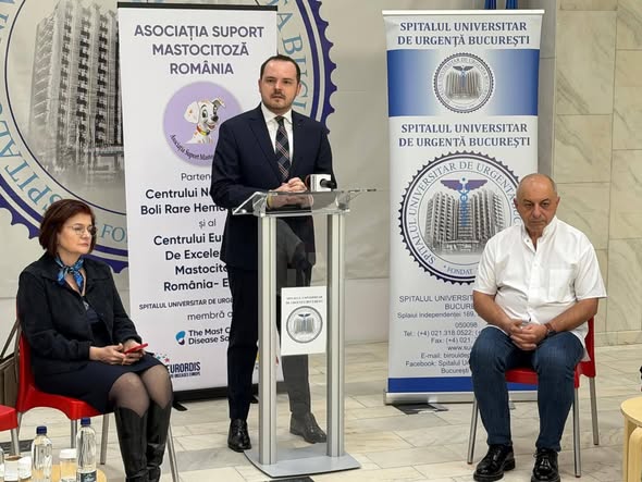 Registru și rețea națională pentru mastocitoză, anunț la MS