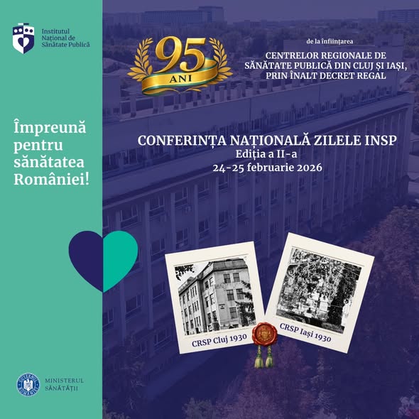 S-a încheiat a doua ediție a Conferinței Naționale „Zilele INSP”