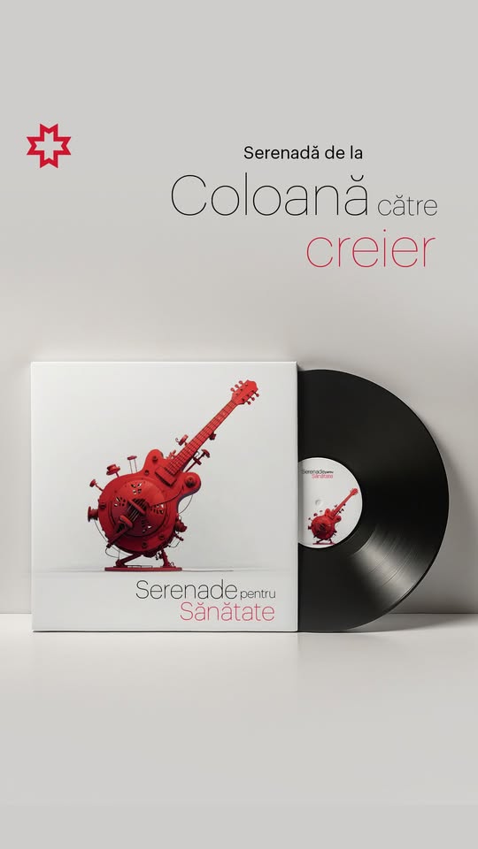 Serenadă pentru sănătate: album dedicat îngrijirii coloanei