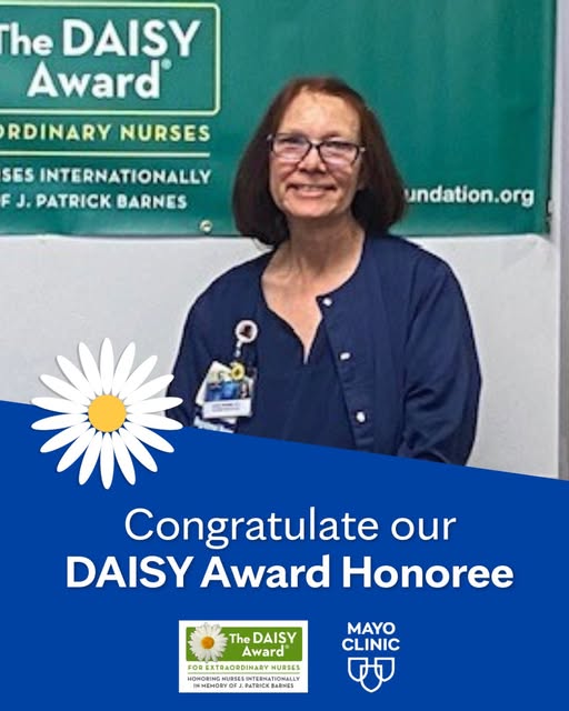 Asistenta Andrea, premiată cu DAISY pentru salvarea unui pacient