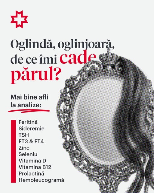 Căderea părului: semnal al dezechilibrelor interne — când să faci analize