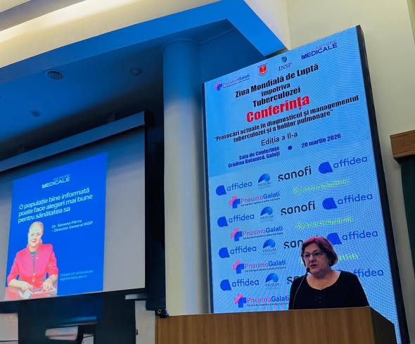 Conferință la Galați: provocări în diagnosticul tuberculozei și bolilor pulmonare