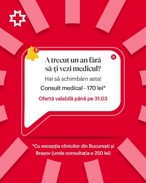 source: https://www.facebook.com/REGINAMARIA.Reteaua.privata.de.sanatate/posts/pfbid0AbB4qkVY5tbVRCsPsuP1Fwq2WTiCUoSEJ291b3Ad4yCVigXzKfYNpdocj4wMsnkbl