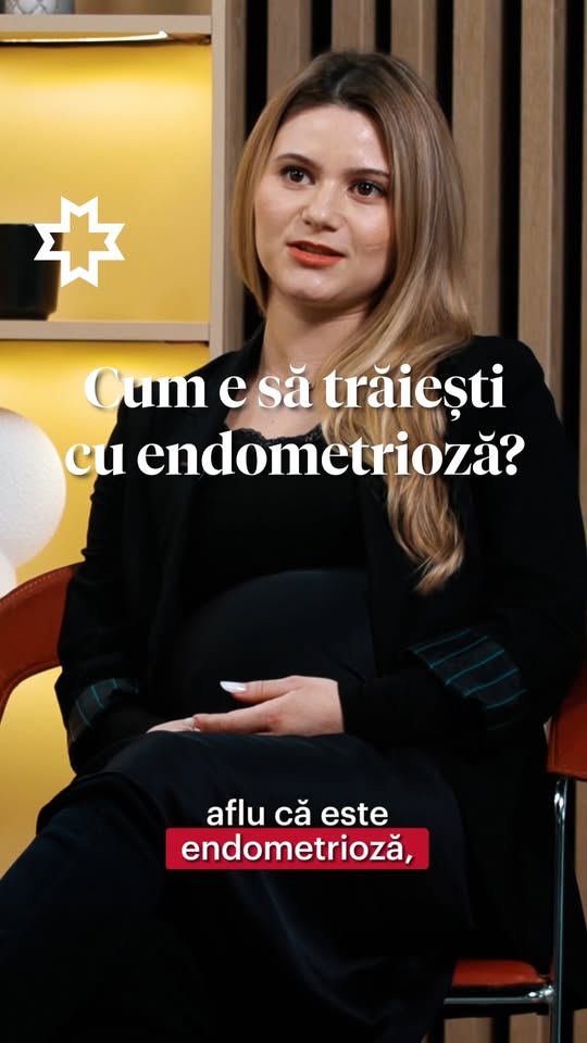 După tratament pentru endometrioză, se pregătește să devină mamă