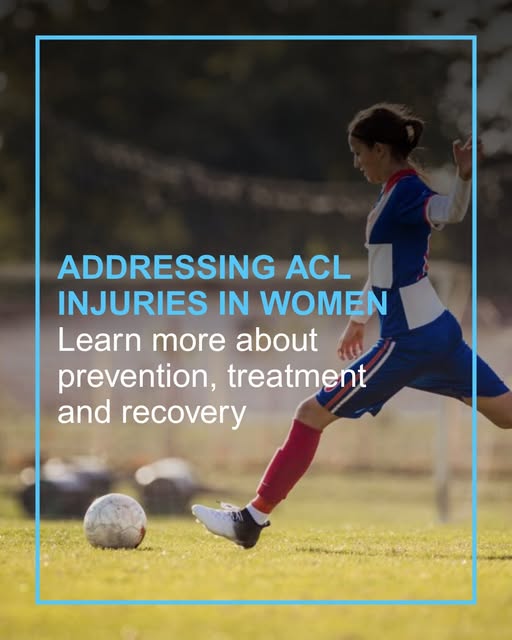 Femeile prezintă riscul crescut de accidentare a ligamentului încrucișat anterior (ACL)