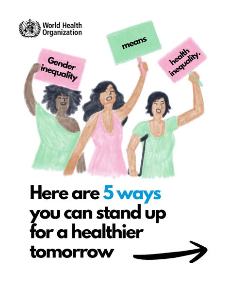 Inegalitatea de gen în sănătate pune în pericol femeile