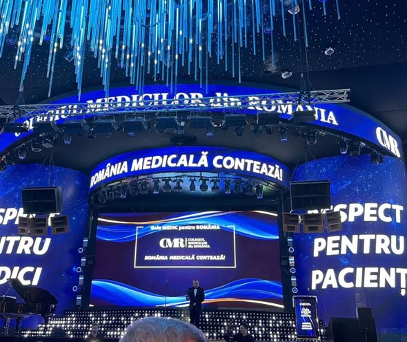 INSP la Gala „Medic pentru România”: Președintele Nicușor Dan prezent