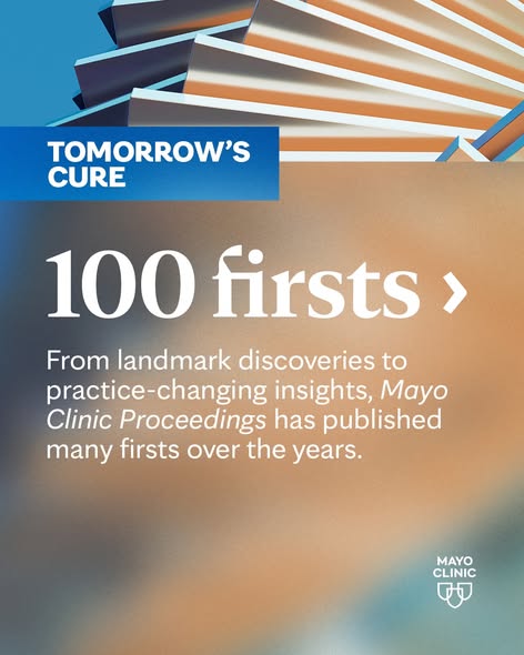 source: https://www.facebook.com/MayoClinic/posts/pfbid033oMpe1qhqmfyQpugVKiW8uxmmpxWjK2uYkk18vy7TDYhsWbfY4rpQ6PYYhDyShnel