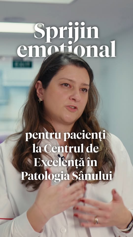 Medic navigator oferă sprijin psihologic pacientelor cu cancer mamar