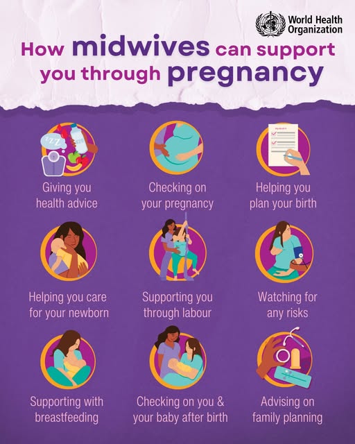 OMS mulțumește moașelor pentru îngrijire vitală a mamelor și bebelușilor