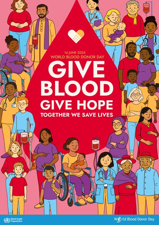 OMS: Mulțumiri donatorilor de sânge pentru darul vieții