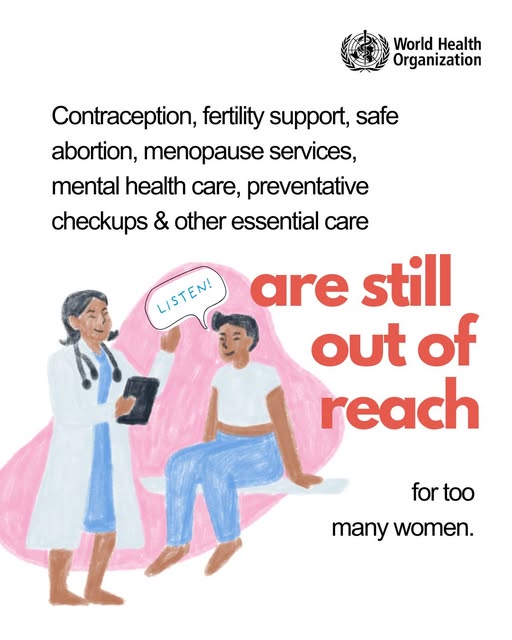 OMS: servicii reproductive sigure şi accesibile pentru femei