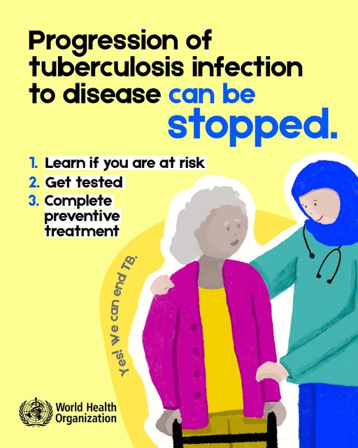 Protejați-vă de tuberculoză: tratamentul preventiv previne boala