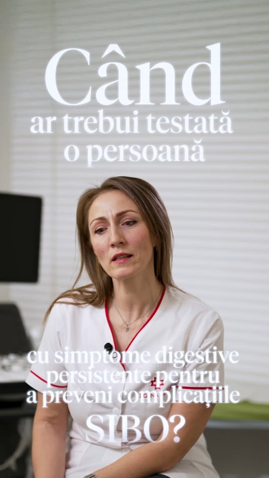 Regina Maria: testați pentru SIBO la apariția simptomelor digestive