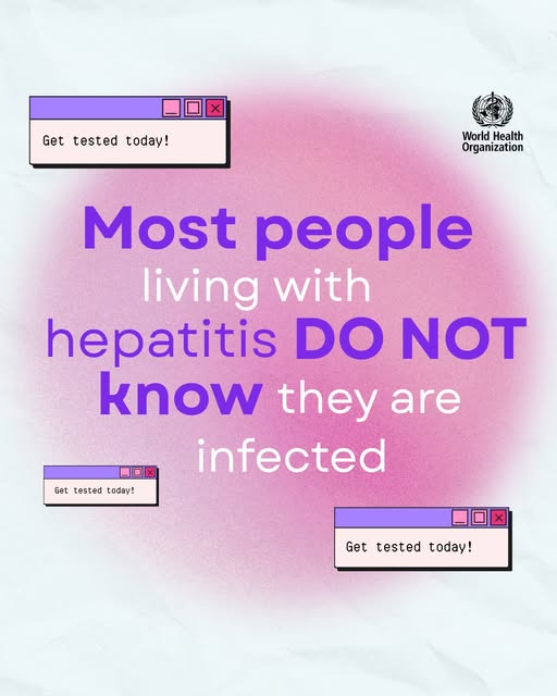 Un singur din șase: apelul WHO pentru testarea hepatitei