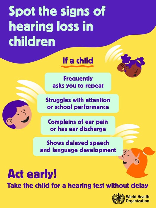 Ziua Mondială a Auzului: peste 95 milioane de copii afectați