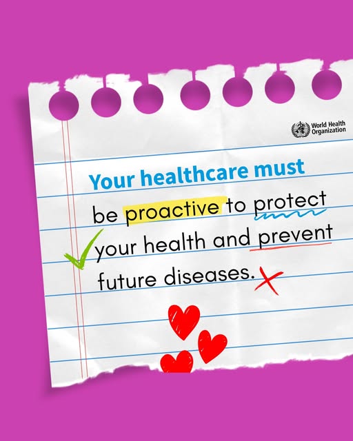 OMS: Promovarea sănătății, esențială dincolo de diagnostic