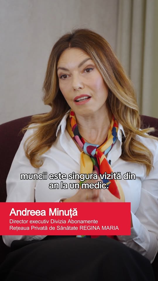 Regina Maria: consultațiile de medicina muncii pot salva vieți